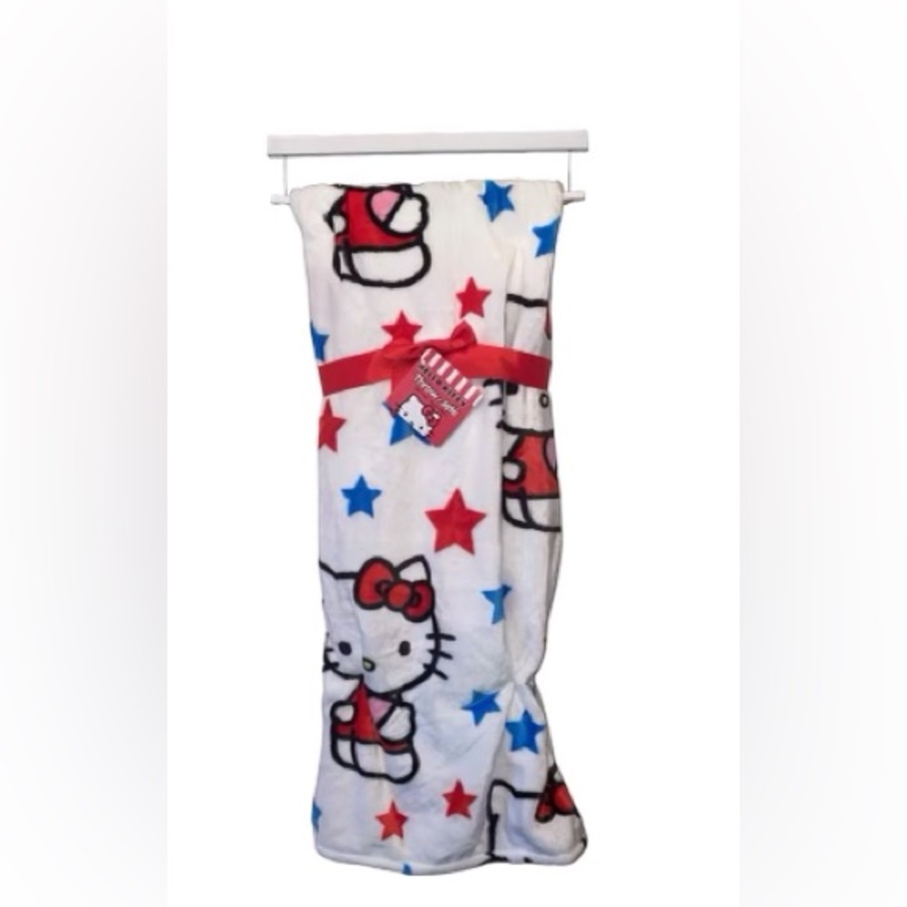 Hello kitty blanket